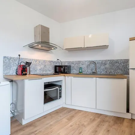 Charming Rooftop In Old Lille! Lilla