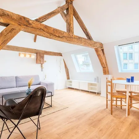 Charming Rooftop In Old Lille! Appartamento Lilla