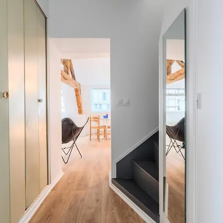 Charming Rooftop In Old Lille!