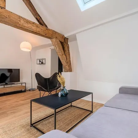 Apartment Charming Rooftop In Old Lille!