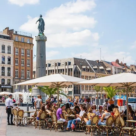 Apartment Charming Rooftop In Old Lille! *