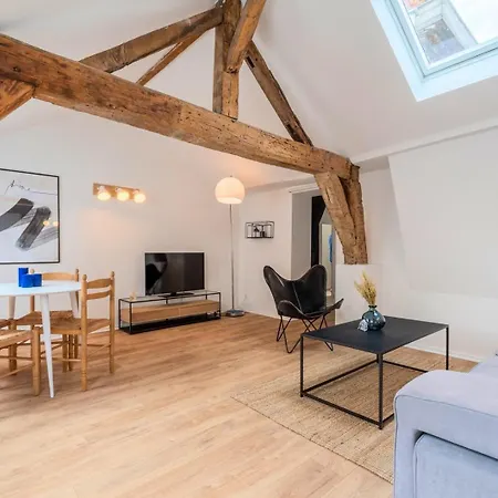 Charming Rooftop In Old Lille! Apartment Lille