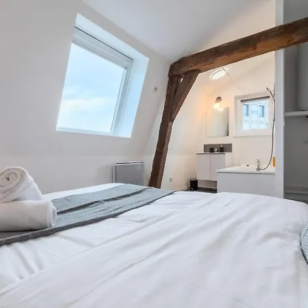 Διαμέρισμα Charming Rooftop In Old Lille!